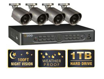 $200 off Q-See Premium Series 8 CH Surveillance System
