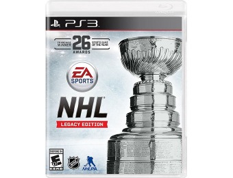 $20 off EA Sports NHL: Legacy Edition - Playstation 3