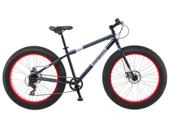 $132 off 26" Mongoose Dolomite 7-speed Fat Tire Mountain Bike