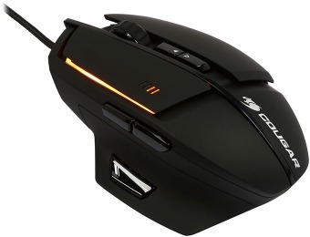 50% off Cougar 600M 8200 dpi USB Laser Performance Gaming Mouse