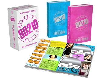 $228 off Beverly Hills, 90210: The Complete Series (DVD)