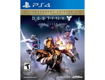 $10 off Destiny: The Taken King Legendary Edition - PlayStation 4