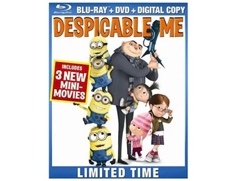 47% off Despicable Me (Blu-ray + DVD)