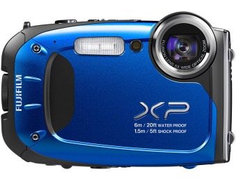 25% off Fuji XP60 16MP Waterproof Digital Camera
