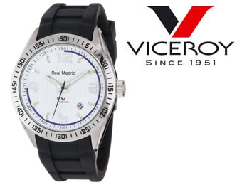 82% off Viceroy Real Madrid 432833-05 Luminous Men's Watch
