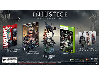 35% off Injustice: Gods Among Us Collector's Edition Xbox 360