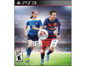 $20 off FIFA 16 - Playstation 3