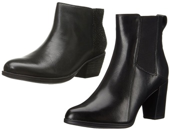 50% off Clarks Women's Boots, 7 styles from $65