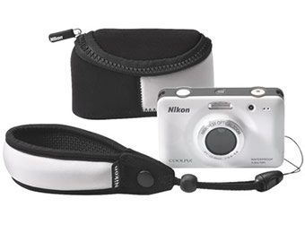 $45 off Nikon Coolpix S30 Waterproof Digital Camera Bundle