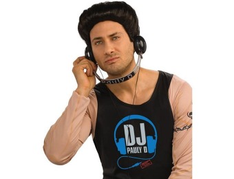 97% off Jersey Shore: Paul "DJ Pauly D" Adult DJ Headphones