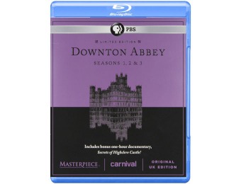 $70 off Masterpiece: Downton Abbey Season 1, 2 & 3 (Blu-ray)