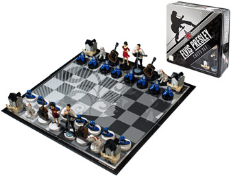 68% off Elvis Collector's Chess Set