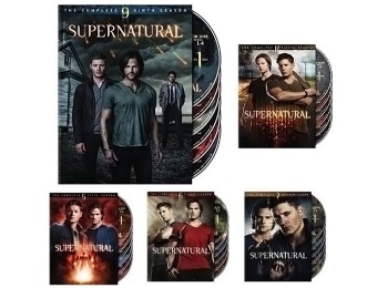 $229 off Supernatural: Seasons 1-9 Collection DVD