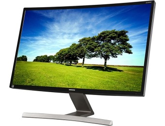 $250 off Samsung S27D590C 1080p 27" Curved LED Monitor