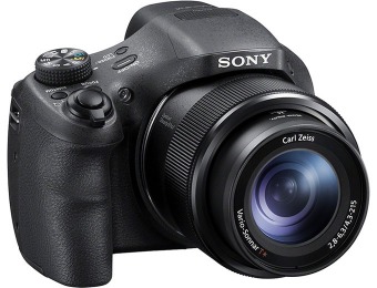 $220 off Sony Cyber-shot DSC-HX300/B 20.4 MP Digital Camera