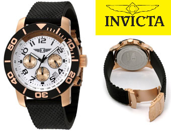 86% off I By Invicta 41701-002 18k Rose Gold-Plated Men's Watch