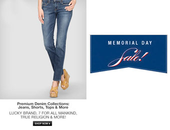 Up to 80% Off Premium Denim Jeans & Clothing