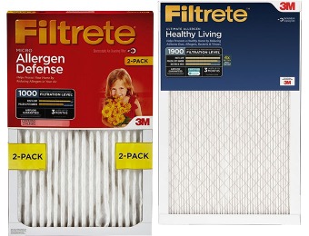 Up to 55% off Select 3M Filtrete Filters