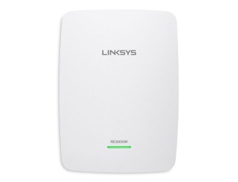 Deal: $20 off Linksys RE3000W Wireless-N Range Extender