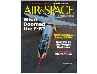 $22 off Air & Space Magazine Subscription, 6 Issues / $13.99