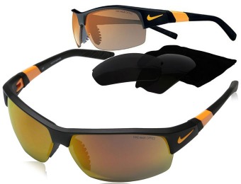 $136 off Nike Show X2 R Sport Sunglasses w/ Interchangeable Lens