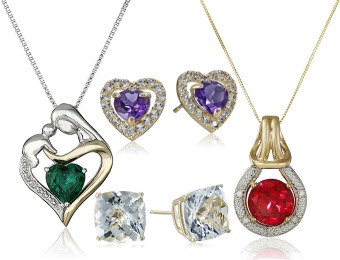 50-70% off Birthstone Jewelry, 299 items from $20.99
