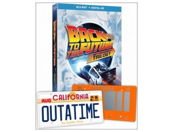 60% off Back To The Future: 30th Anniversary Trilogy (Blu-ray)