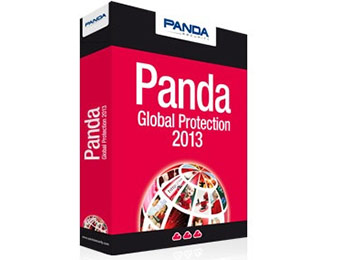 Panda Security Global Protection 2013 (3 PCs) - Free w/ rebate