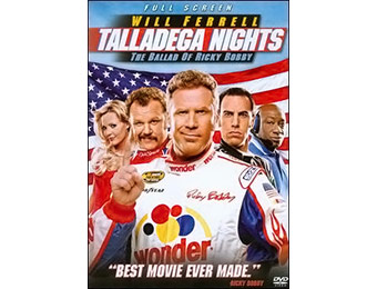 80% off Talladega Nights: The Ballad of Ricky Bobby (DVD)