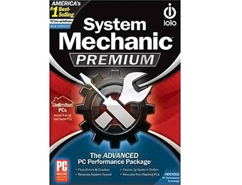 iolo System Mechanic Premium (Unlimited PCs) - Free w/ rebate