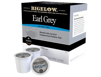 Deal: 27% off Keurig Bigelow Earl Grey Black Tea K-Cups (18-Pack)