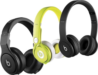 Up to $190 off Beats by Dr. Dre Headphones Open-Box (17 Styles)