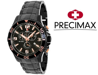 $770 off Swiss Precimax SP13229 Tarsis Pro Stainless-Steel Watch