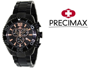 $785 off Swiss Precimax SP12171 Stainless Steel Men's Watch