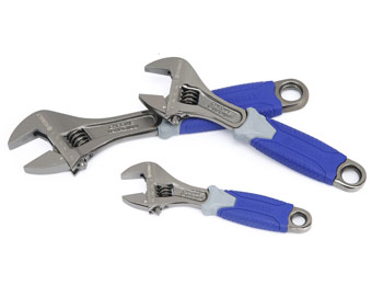 50% off Kobalt 3-Piece Adjustable Wrench Set