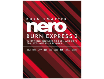 Free after $20 Rebate: Nero Burn Express 2