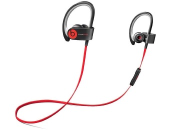 $115 off Beats Powerbeats 2 Wireless Headphones, Refurb.