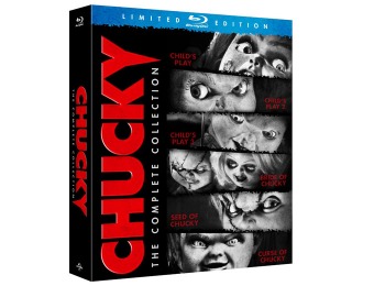 $29 off Chucky: The Complete Collection Limited Edition Blu-ray
