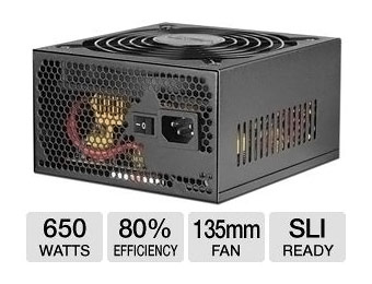 50% off Ultra LSP650 650W ATX PC Power Supply