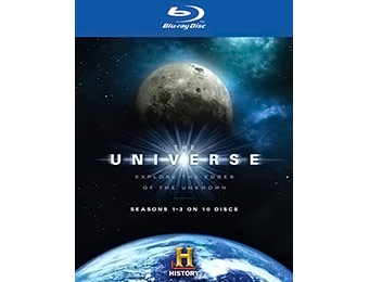 70% off The Universe Seasons 1, 2, 3 Blu-ray (10 discs)