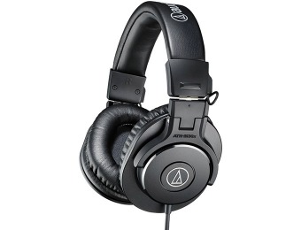 $50 off Audio-Technica ATH-M30x Professional Studio Headphones