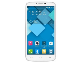 60% off Alcatel 7047A WHITE OneTouch POP C9 Unlocked Phone