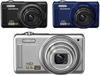 55% off Olympus VR-320 14 MP 12.5x Zoom Digital Camera