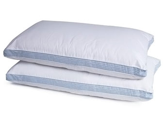 72% off Wamsutta Comfort 100% Cotton Pillows (2 Pack)