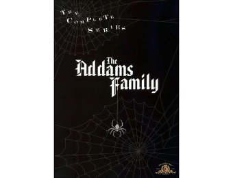 64% off The Addams Family - The Complete Series (DVD)