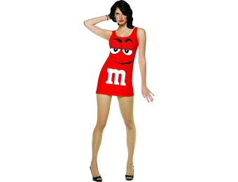 89% off M&M's Red Tank Dress Women's Costume