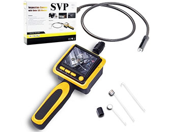 $110 off SVP 2.4" LCD Portable Pipe SnakeCam Inspection Camera