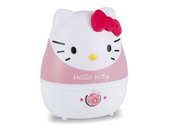 $15 off Crane Hello Kitty 1-Gal. Ultrasonic Cool Mist Humidifier