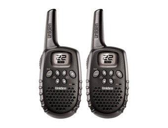 $25 off Uniden GMR1235-2 12-Mile FRS/GMRS Two-Way Radio (Pair)