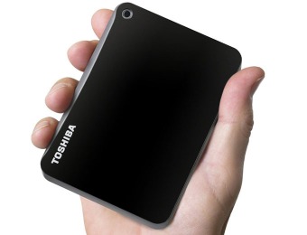 $170 off Toshiba Canvio Connect II HDTC830XK3C1 3TB Portable HDD